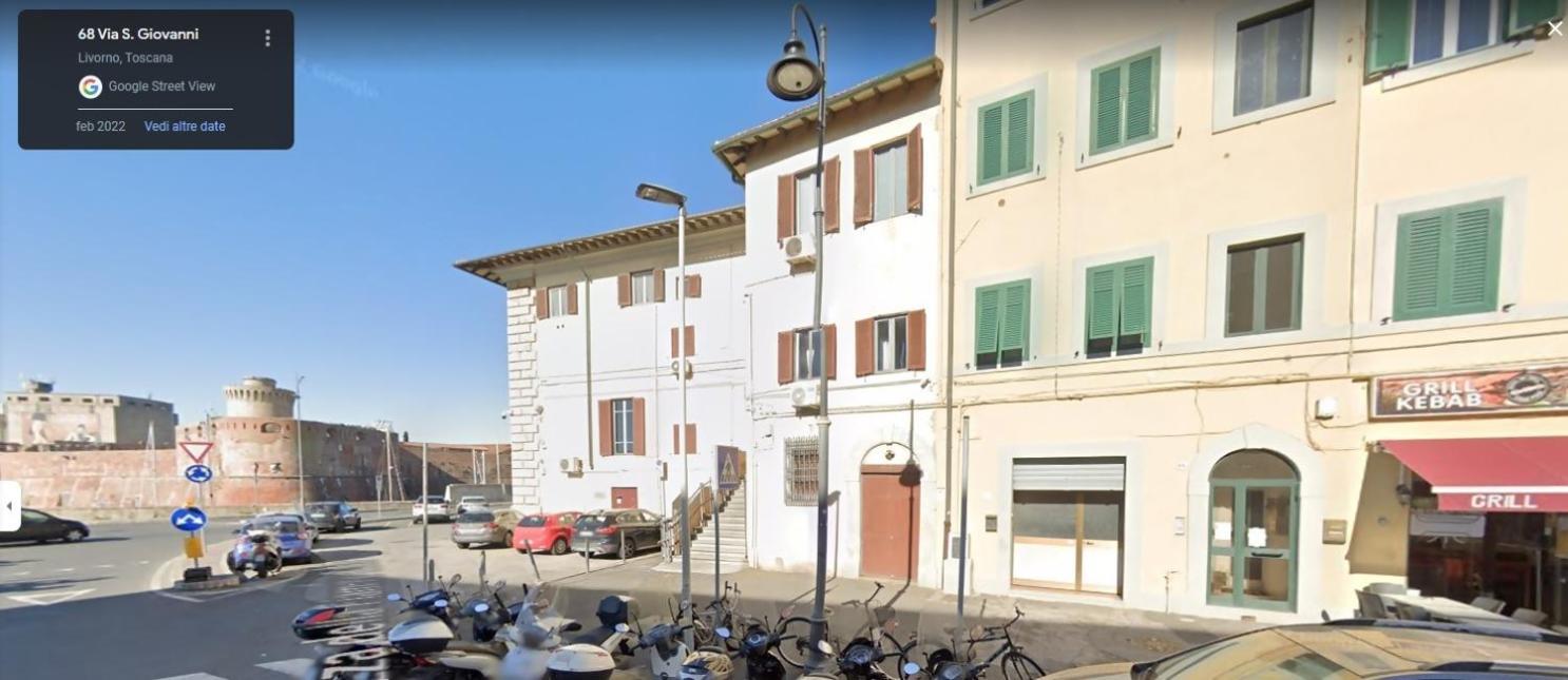 San Giovanni Apartment Porto Di Livorno Eksteriør bilde